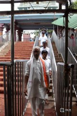 Srinivasa Kalyanam In Vijayawada Kanaka Durga Temple Photos